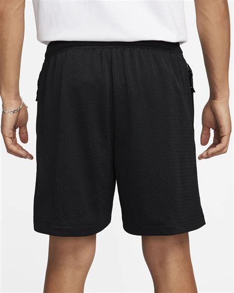 swoosh mesh shorts